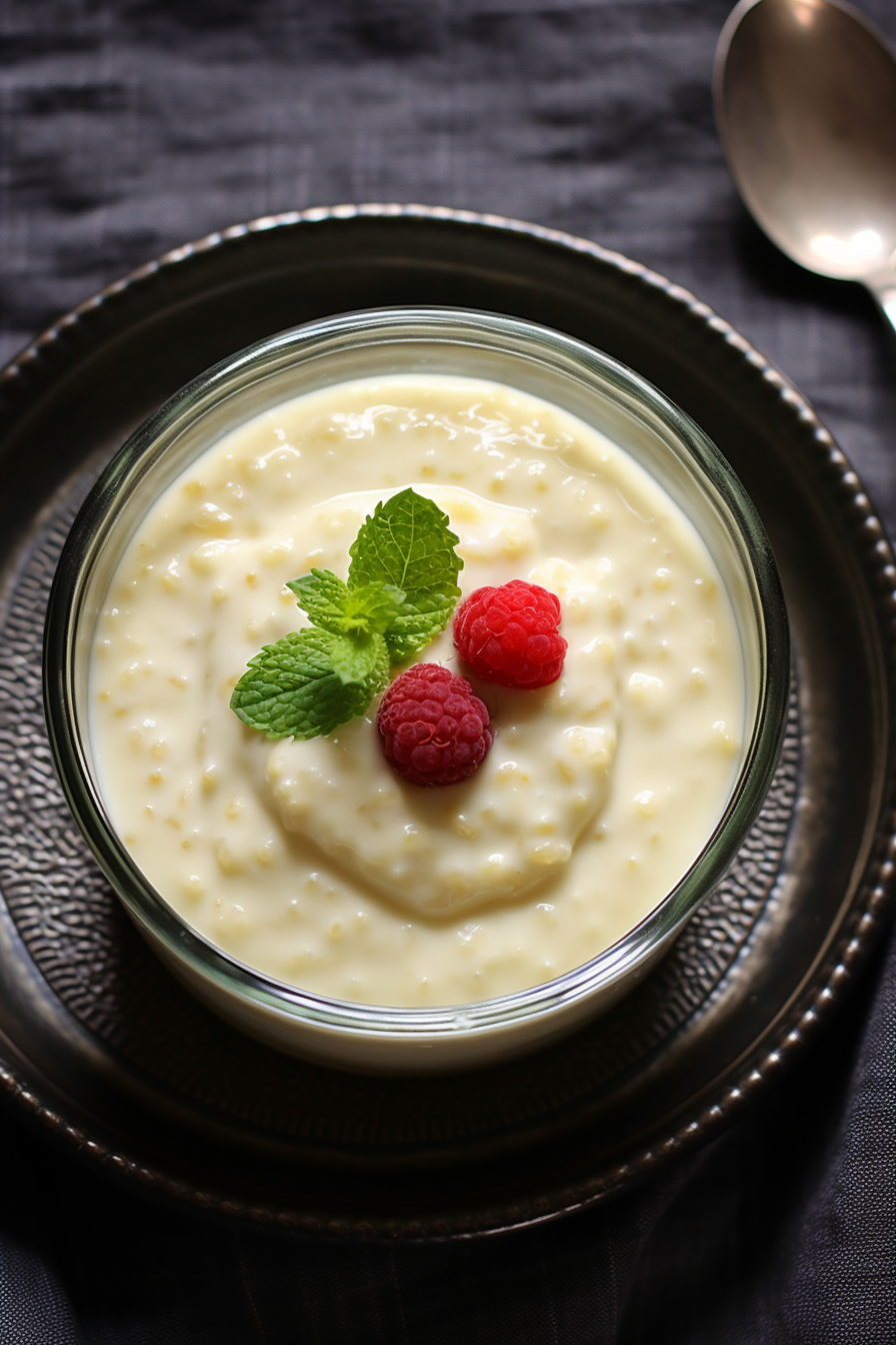 Homemade Tapioca Pudding