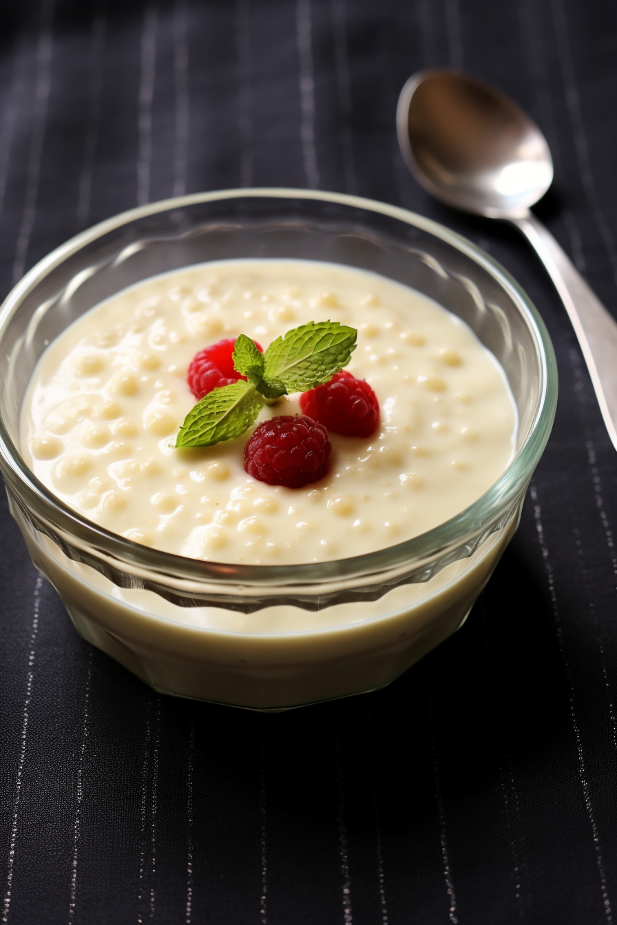 Homemade Tapioca Pudding