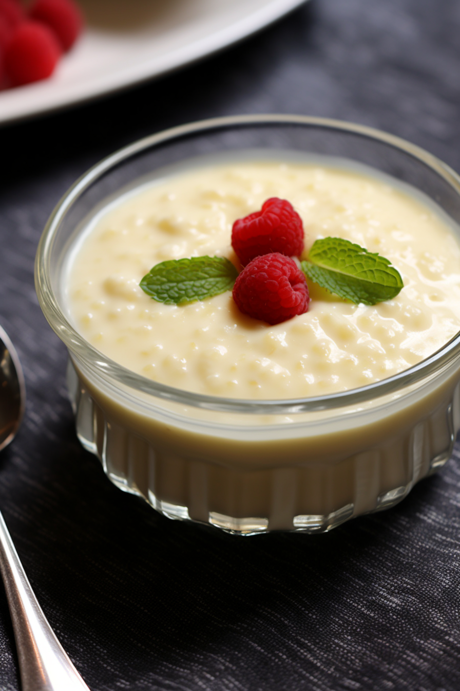 Homemade Tapioca Pudding