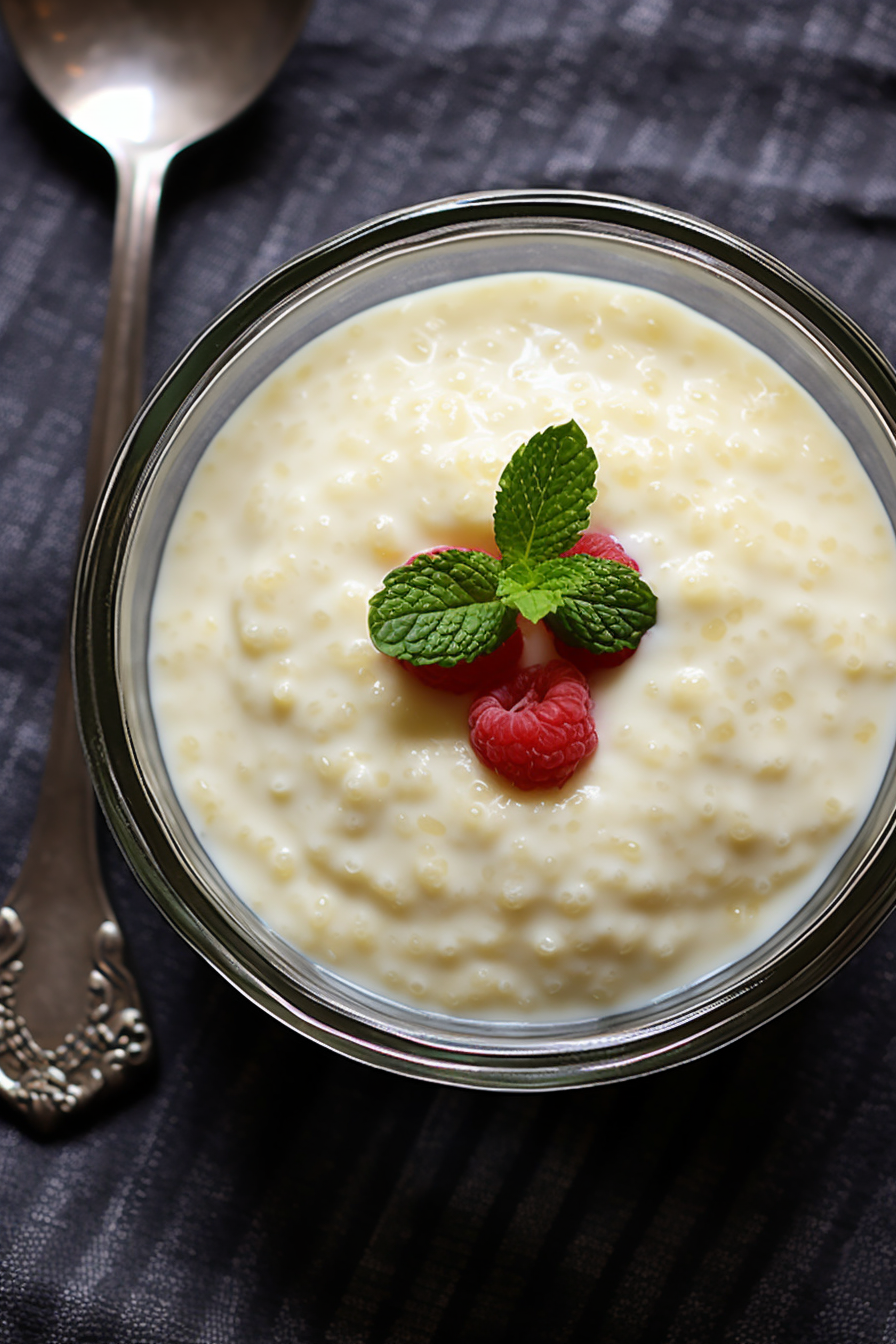 Homemade Tapioca Pudding