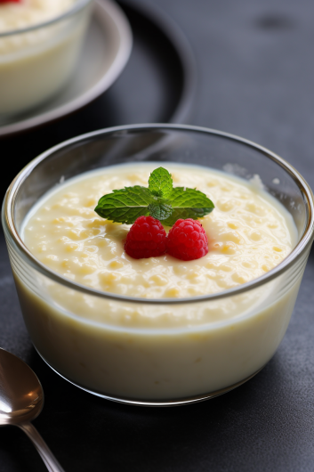 Homemade Tapioca Pudding - That Oven Feelin