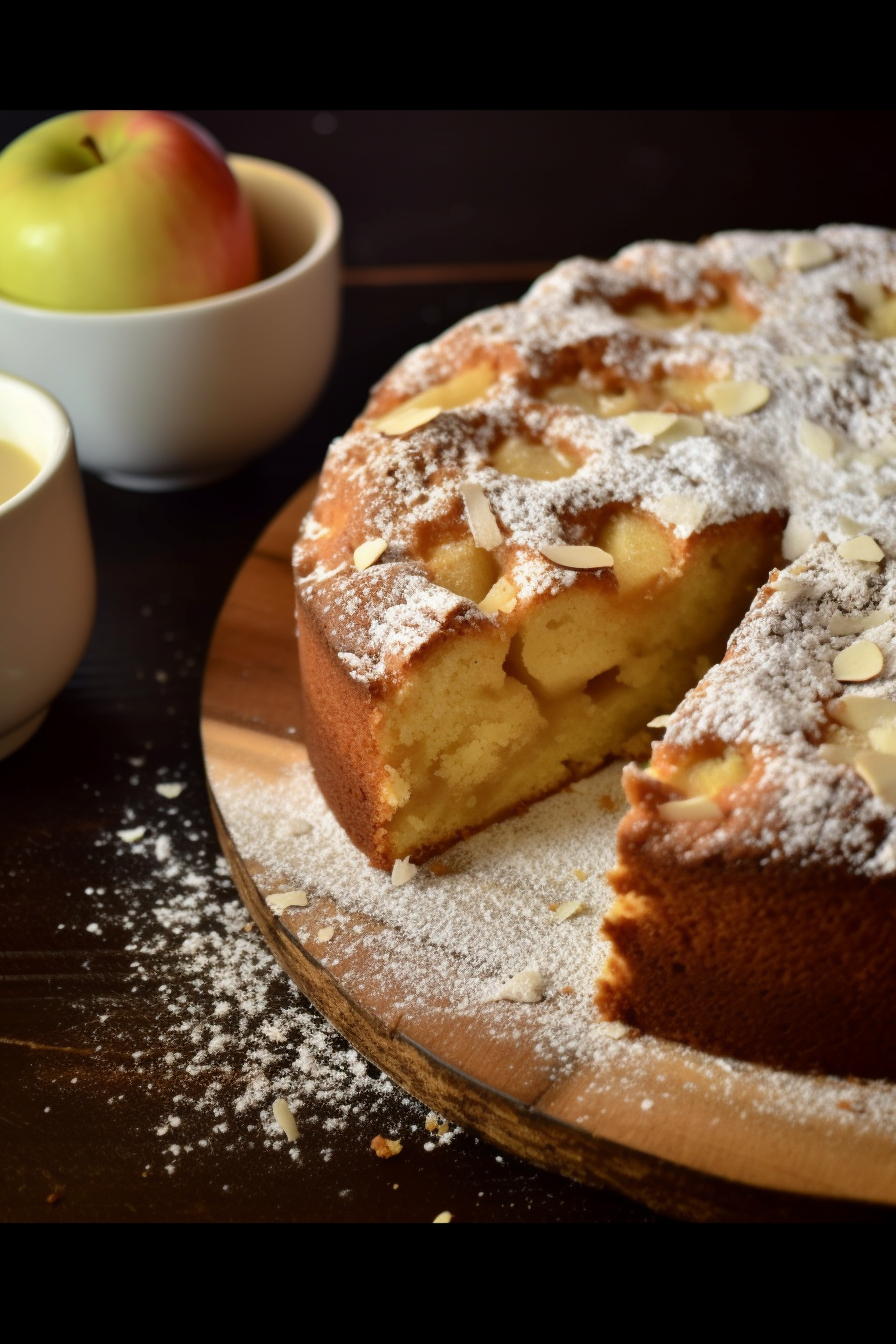 Italian Apple Cake