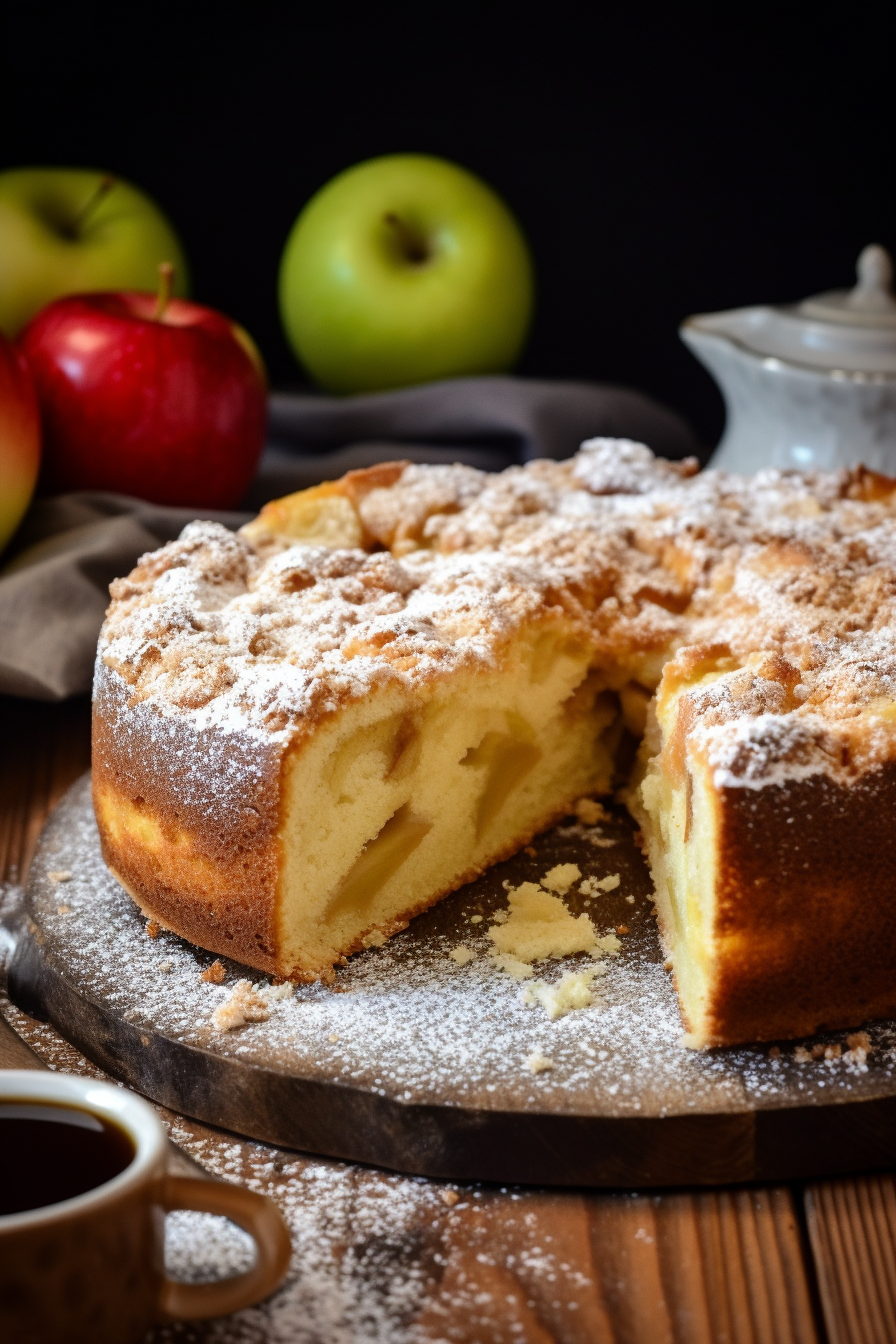 Italian Apple Cake