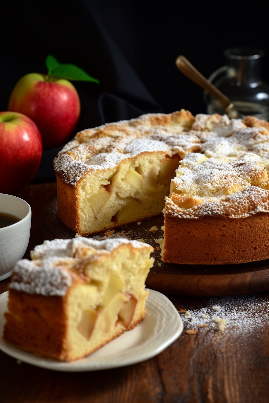 Italian Apple Cake