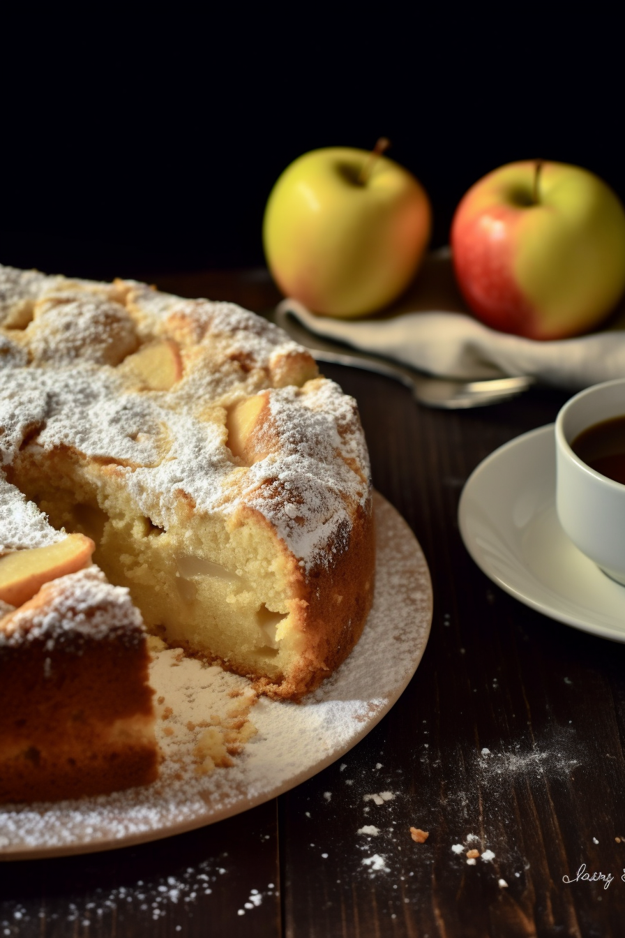 Italian Apple Cake