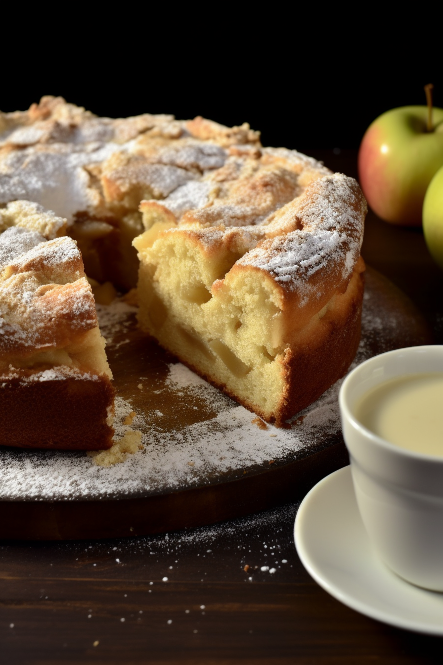 Italian Apple Cake