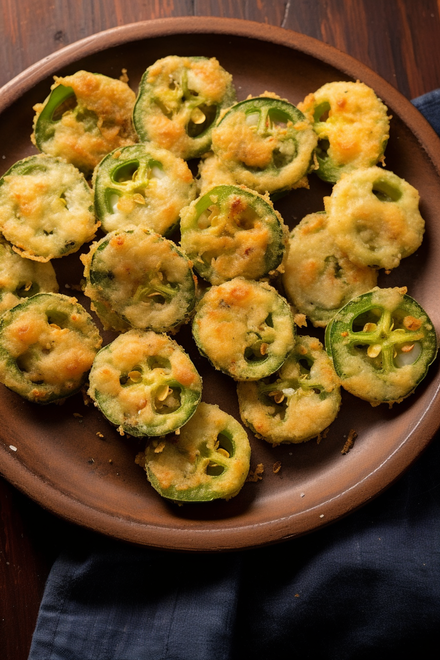 Jalapeño Bottle Caps (Fried Jalapeños)