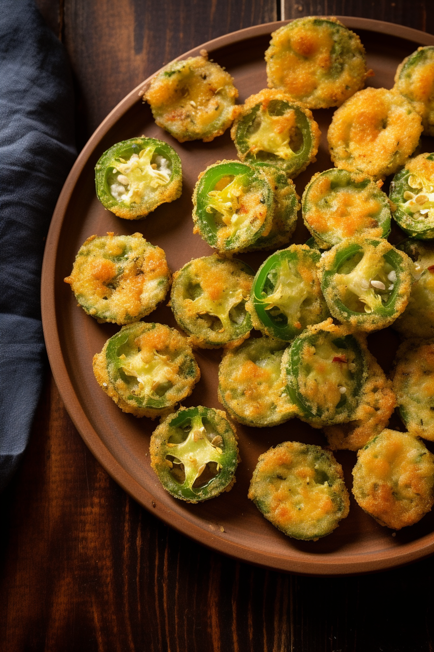 Jalapeño Bottle Caps (Fried Jalapeños)
