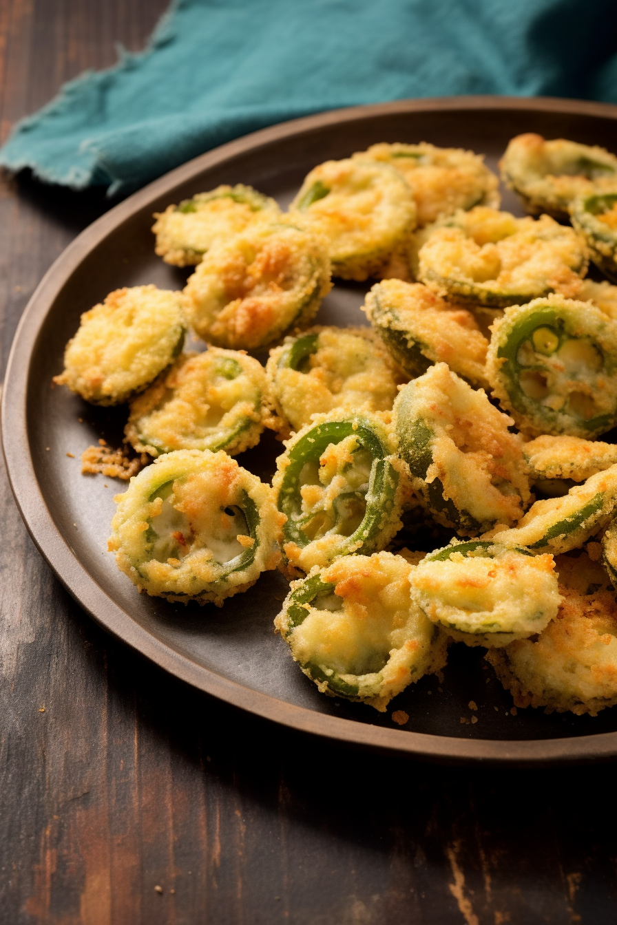 Jalapeño Bottle Caps (Fried Jalapeños)