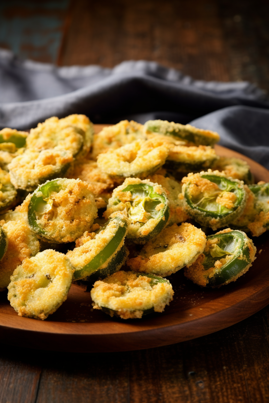 Jalapeño Bottle Caps (Fried Jalapeños)