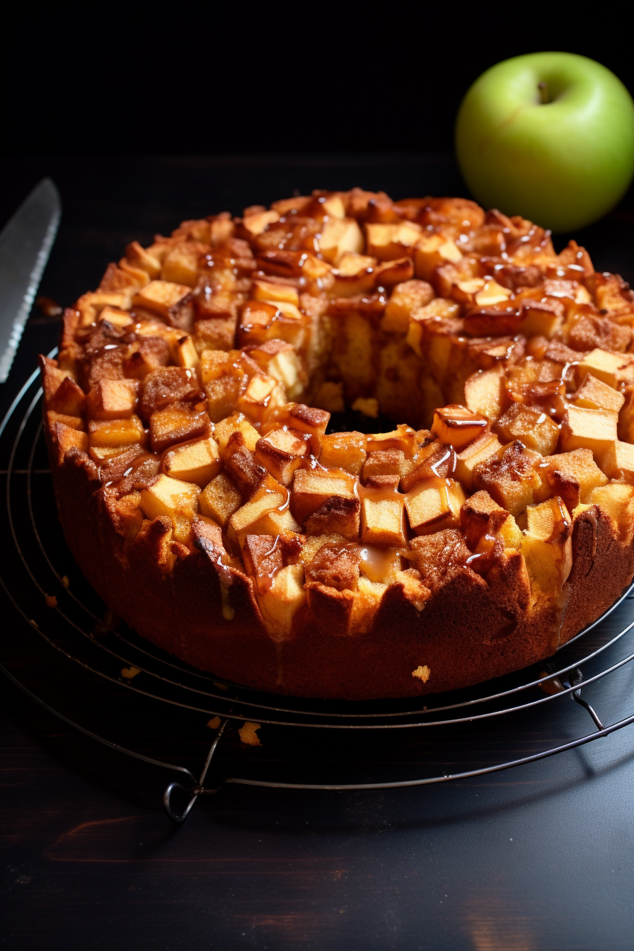 Jewish Apple Cake