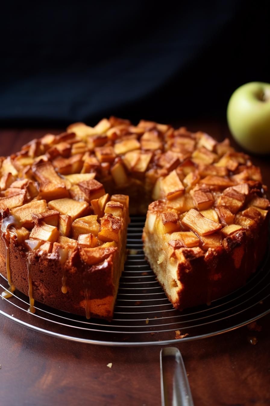 Jewish Apple Cake