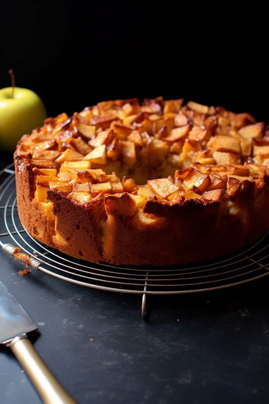 Jewish Apple Cake