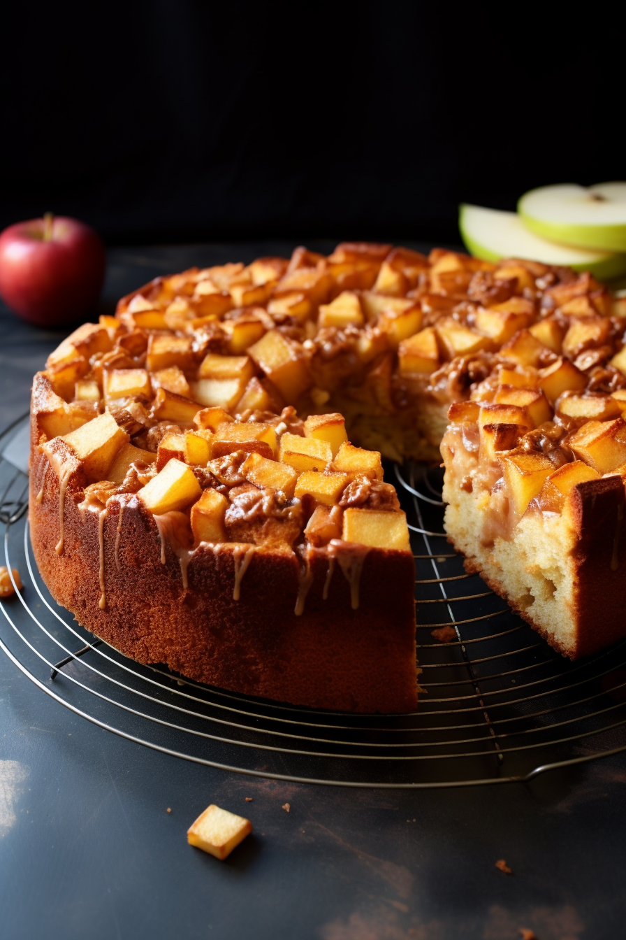 Jewish Apple Cake