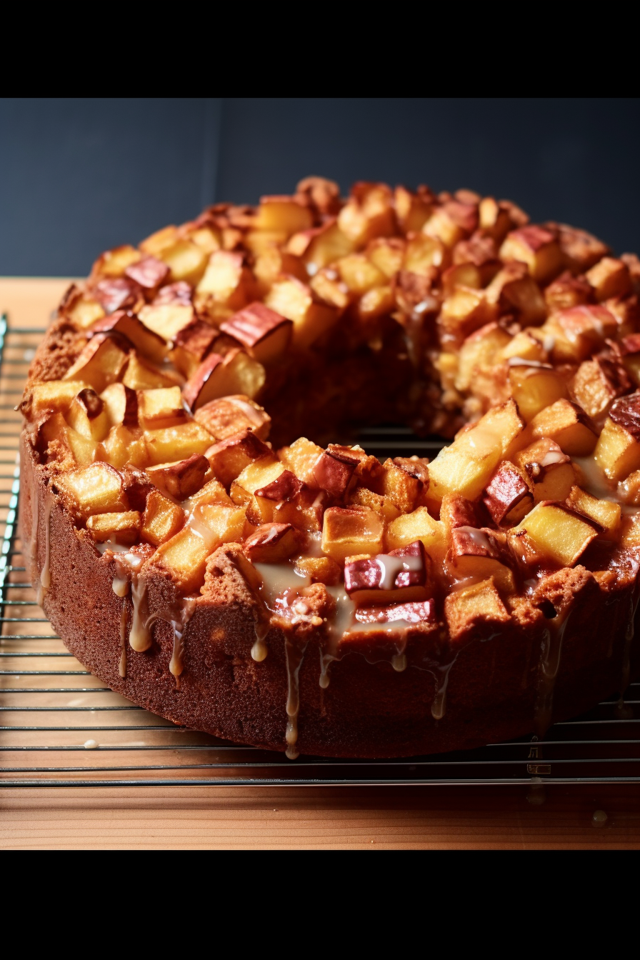 Jewish Apple Cake