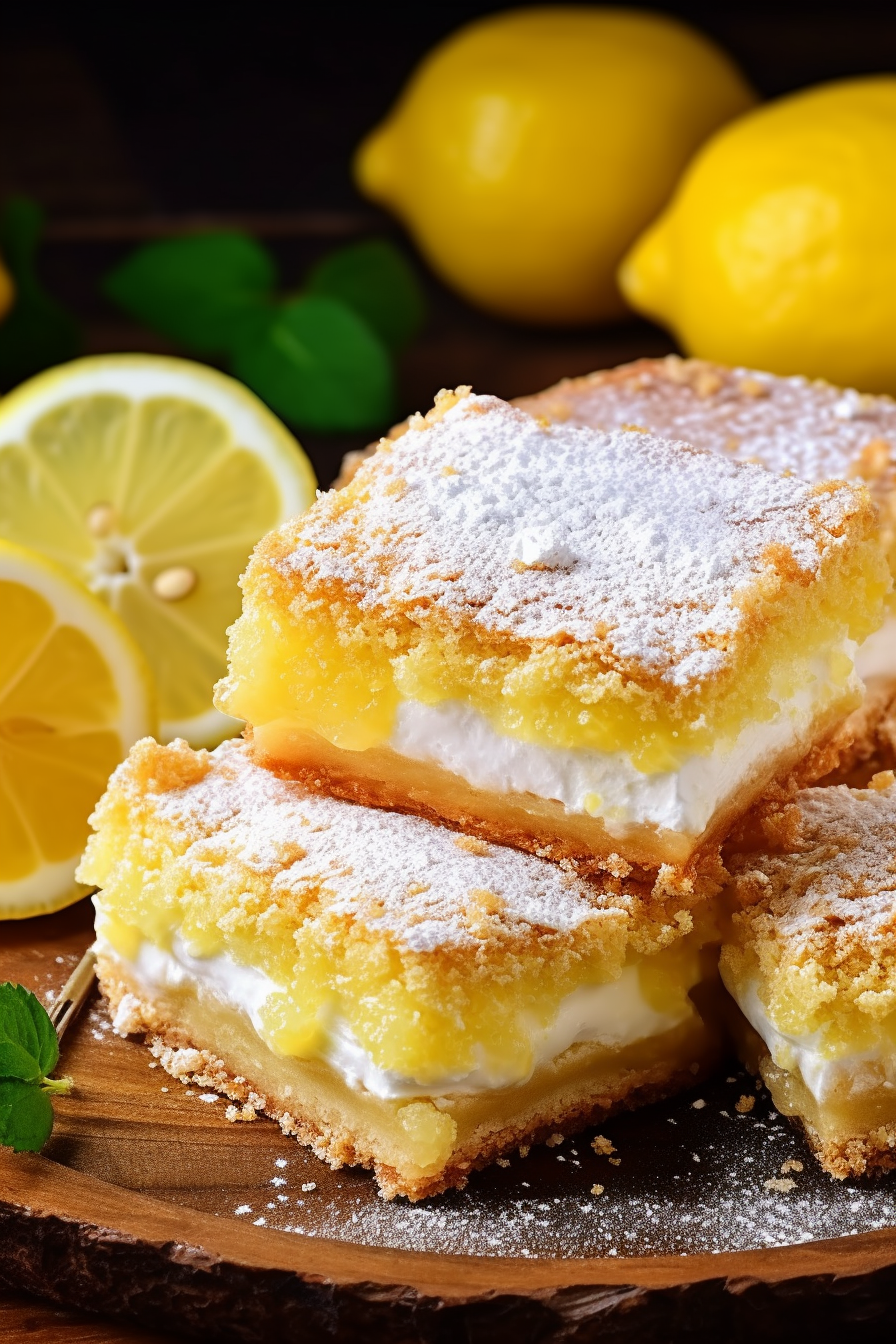 Lemon Cream Cheese Bars