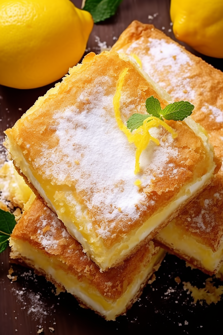 Lemon Cream Cheese Bars