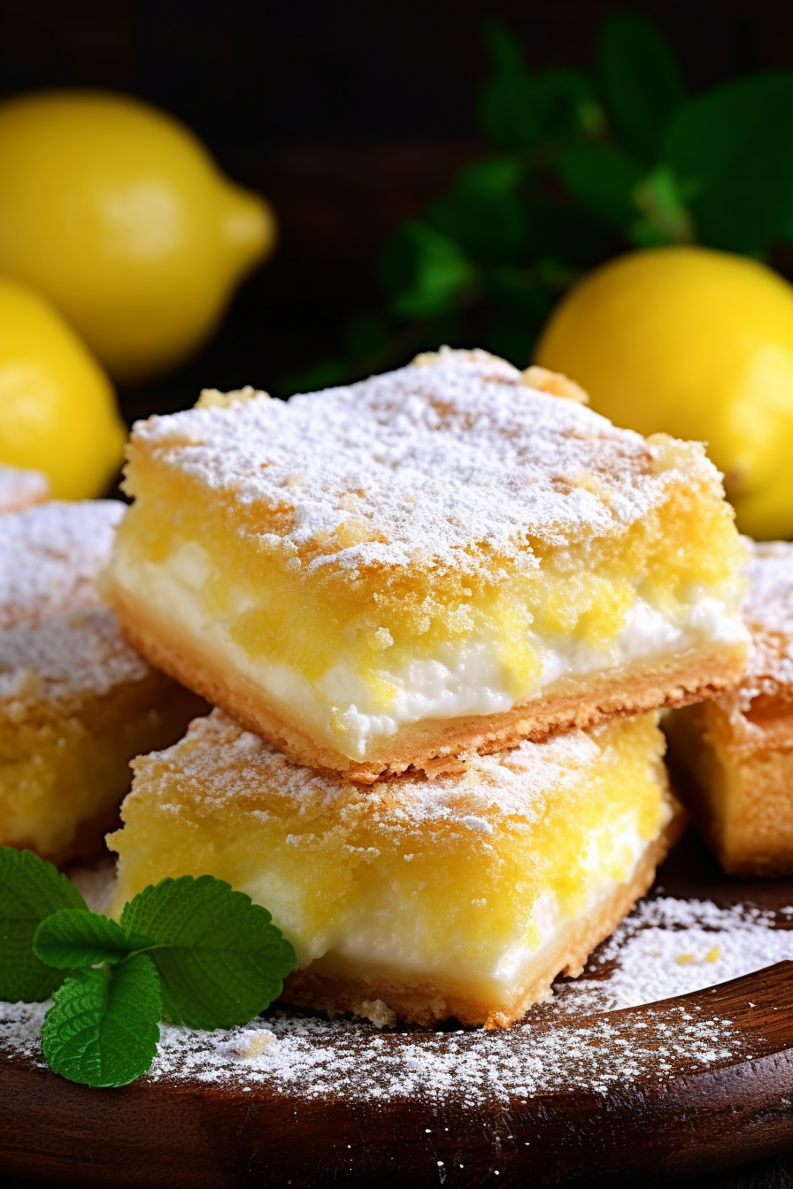 Lemon Cream Cheese Bars