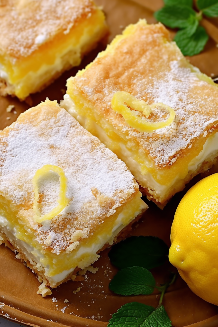 Lemon Cream Cheese Bars