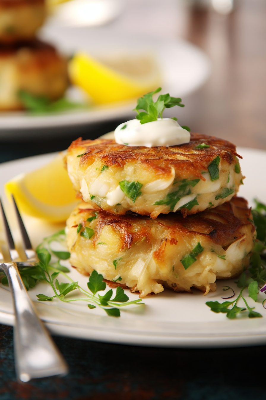 Perfect Maryland Crab Cakes (Baked or Sauteed) - A Spicy Perspective