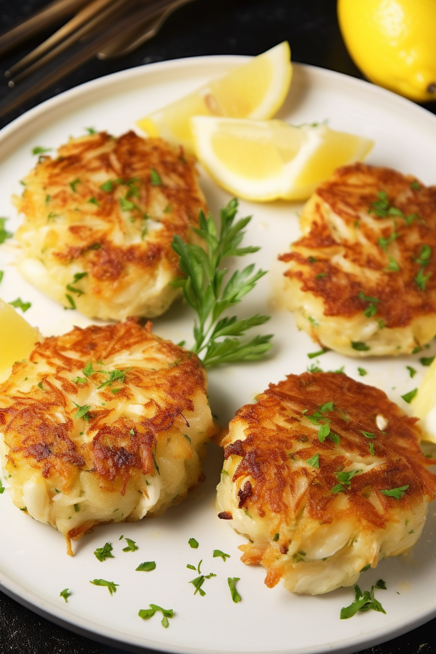 Maryland Crab Cakes