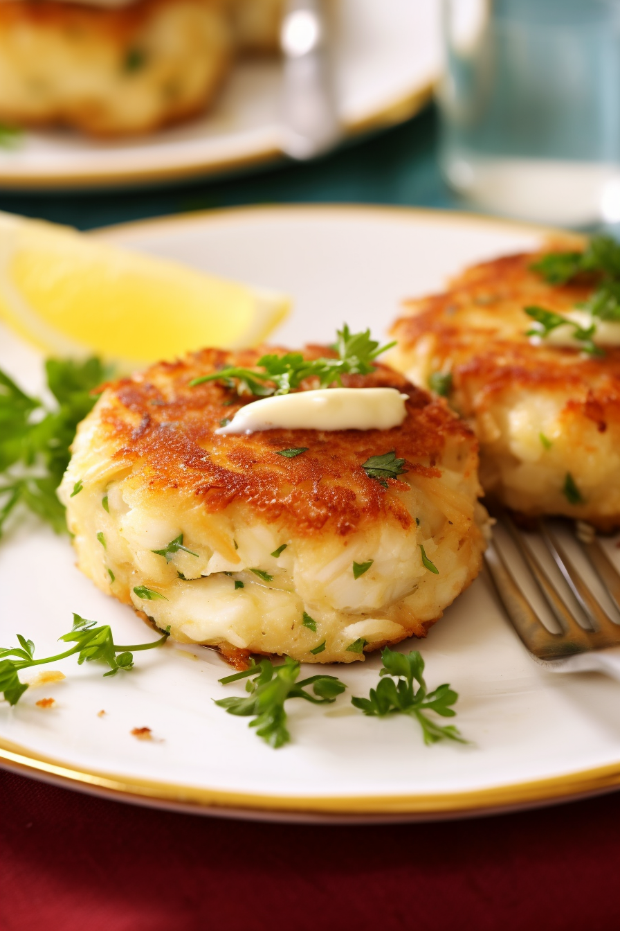 Maryland Crab Cakes