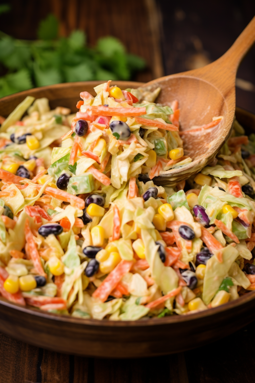 Mexican Corn Coleslaw