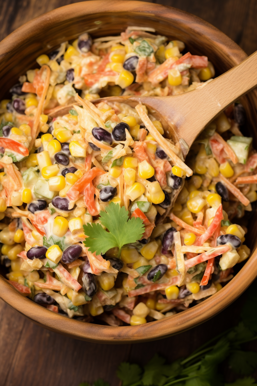 Mexican Corn Coleslaw