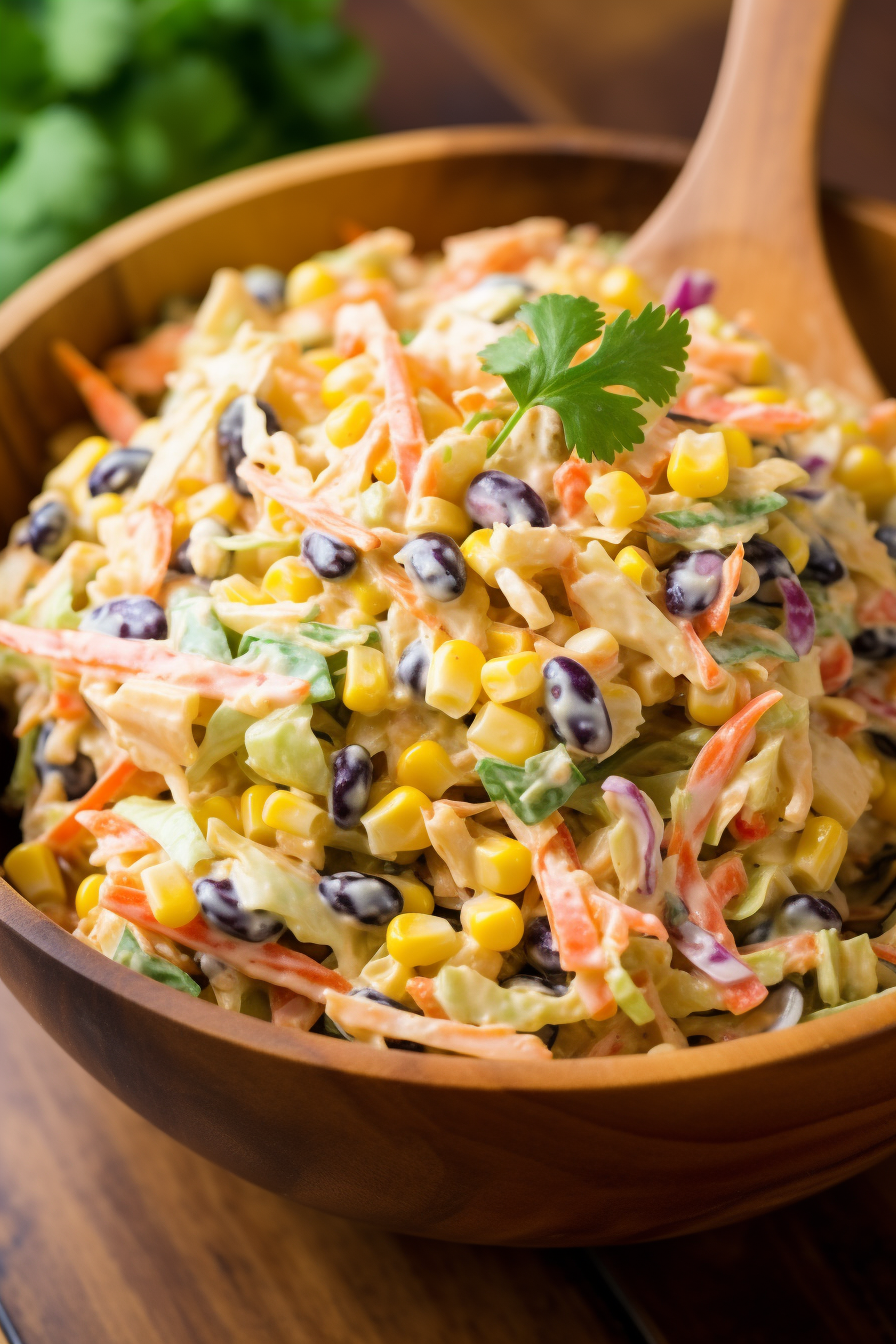 Mexican Corn Coleslaw