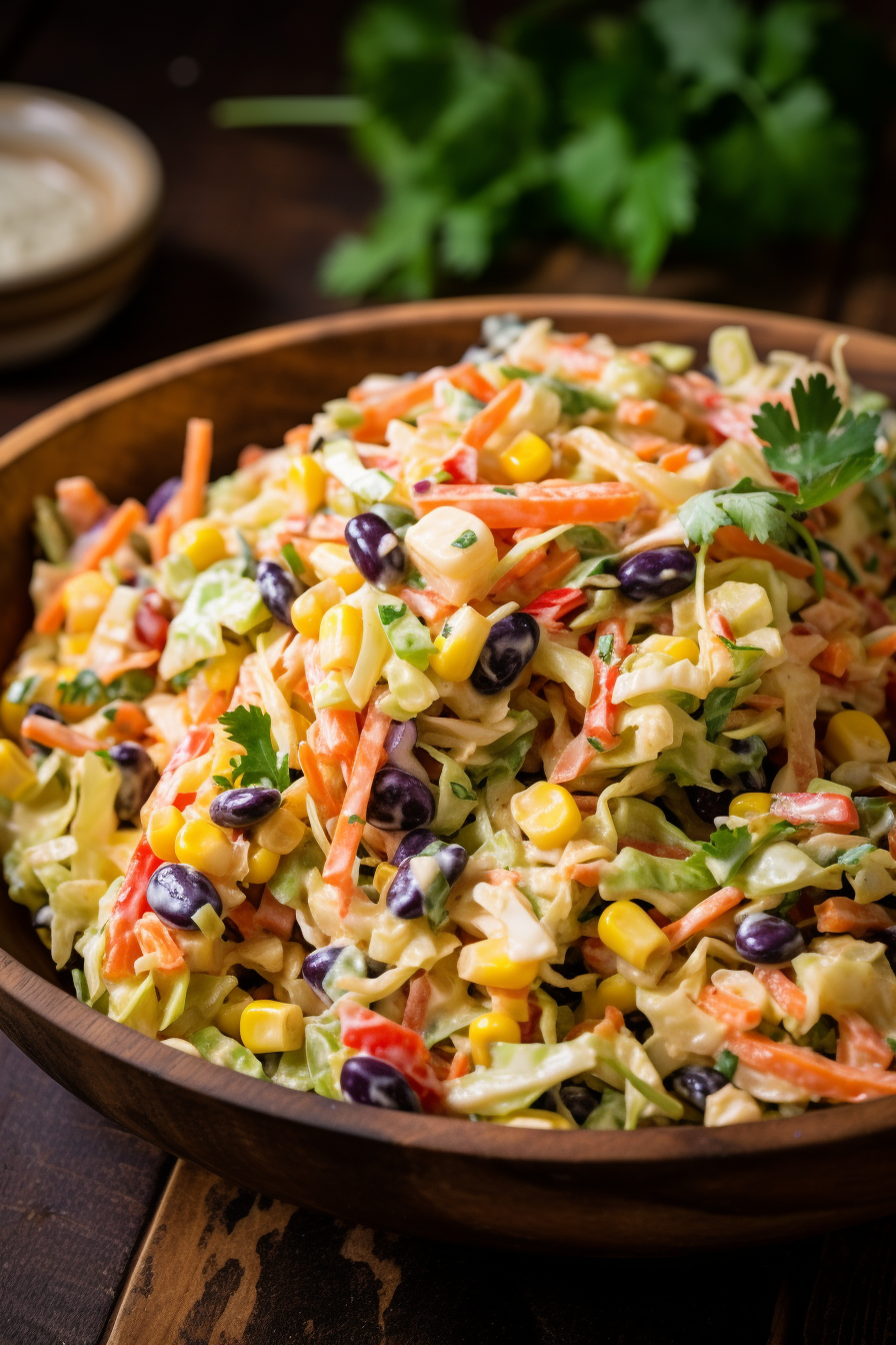 Mexican Corn Coleslaw