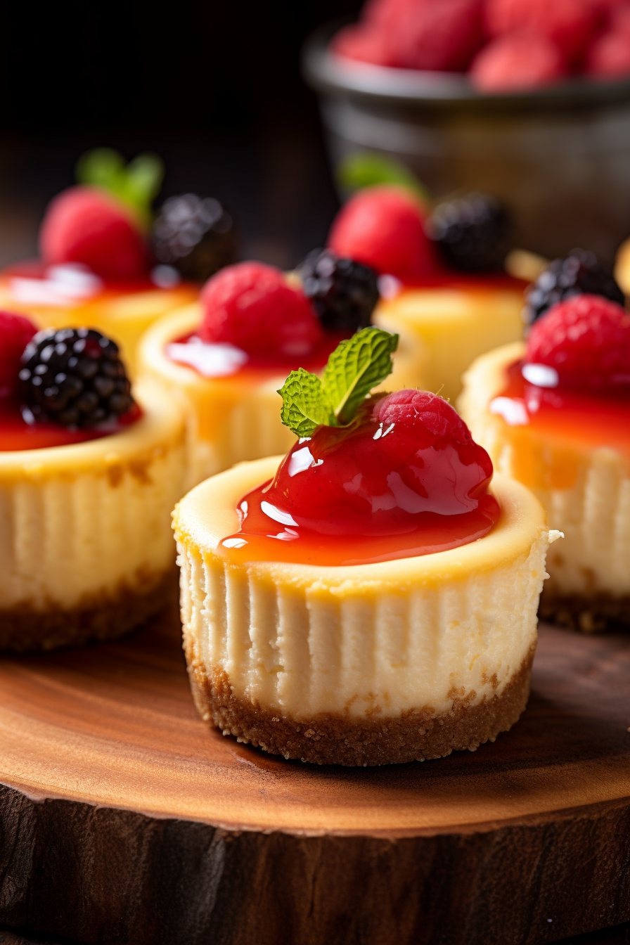 Mini Cheesecakes