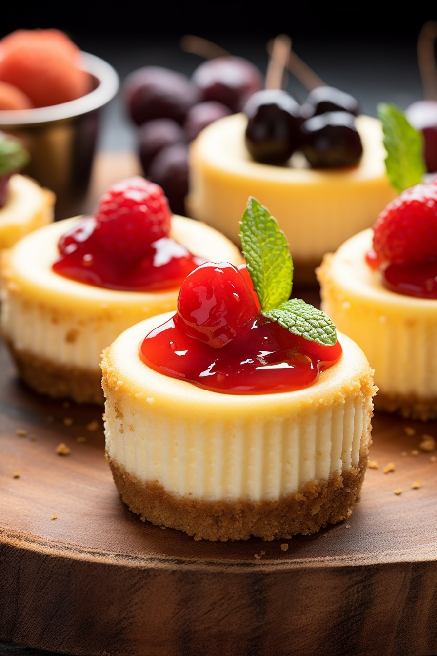 Mini Cheesecakes