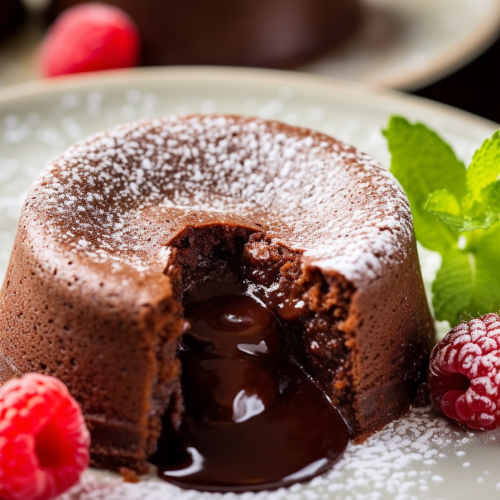 Molten Chocolate Lava Cakes