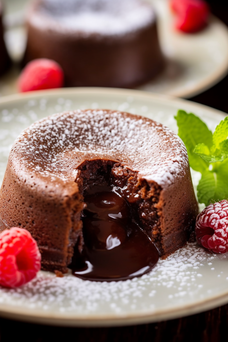 Molten Chocolate Lava Cakes