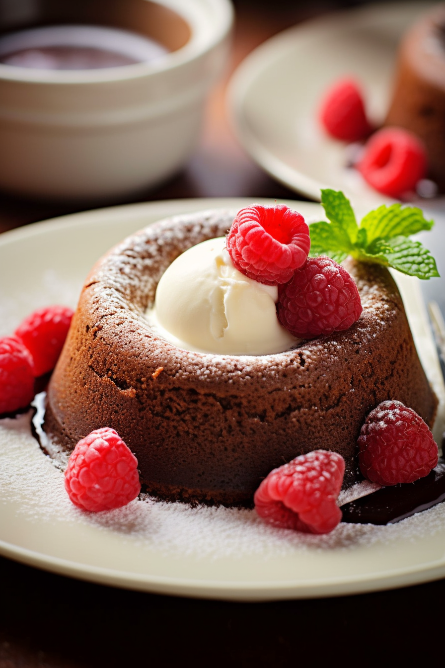 Molten Chocolate Lava Cakes