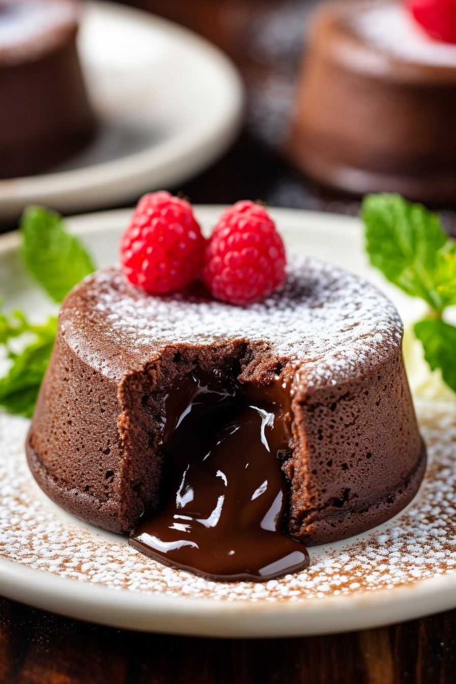 Molten Chocolate Lava Cakes