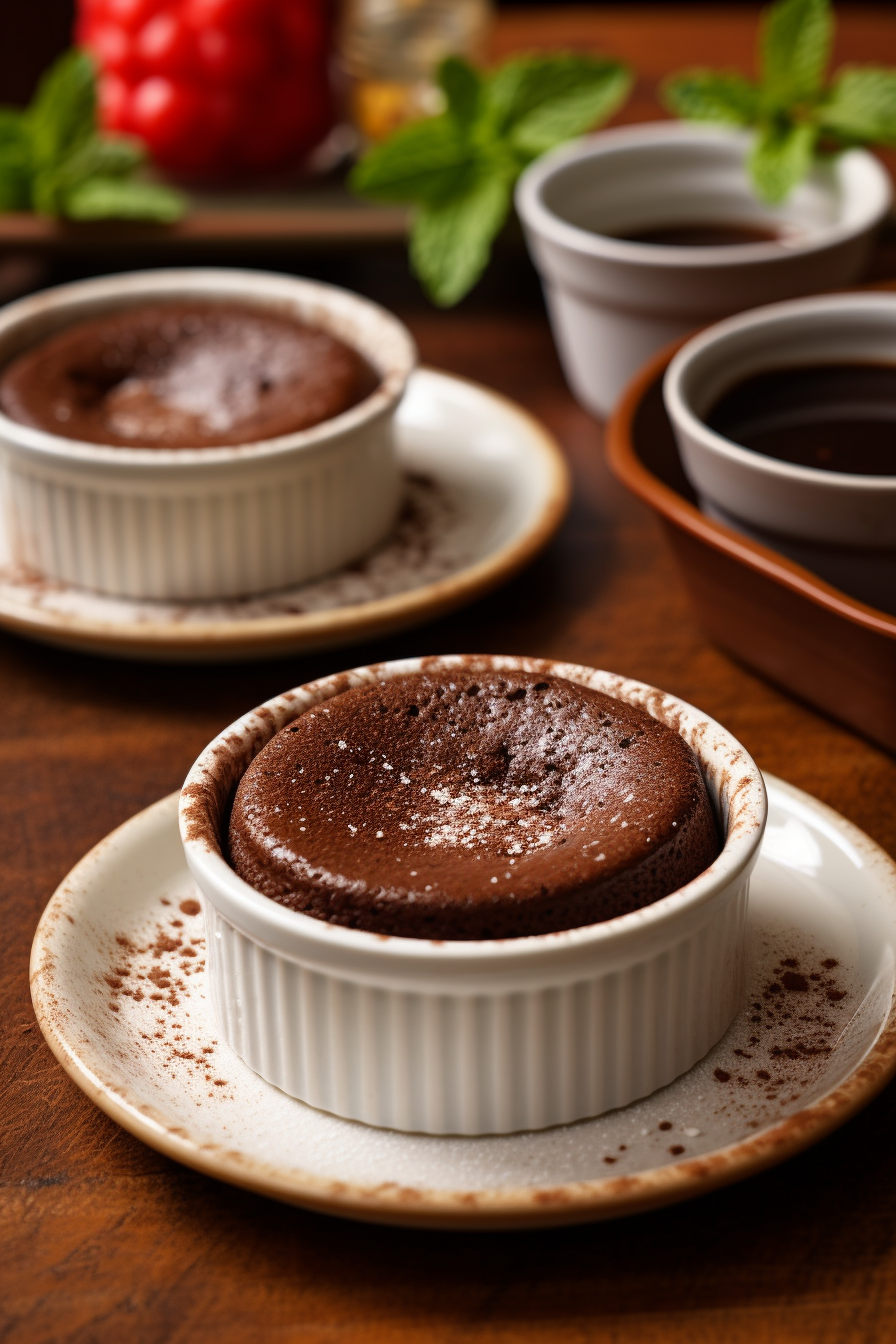 Molten Chocolate Lava Cakes