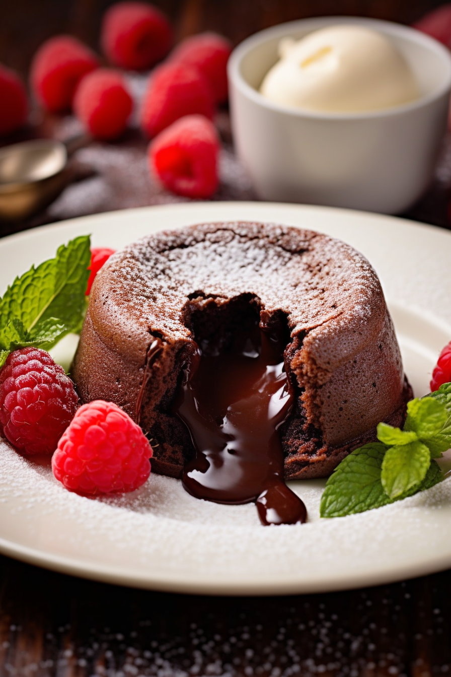 Molten Chocolate Lava Cakes