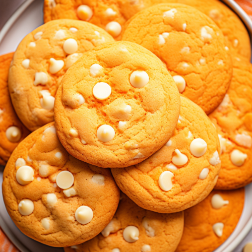 Orange Creamsicle Cookies