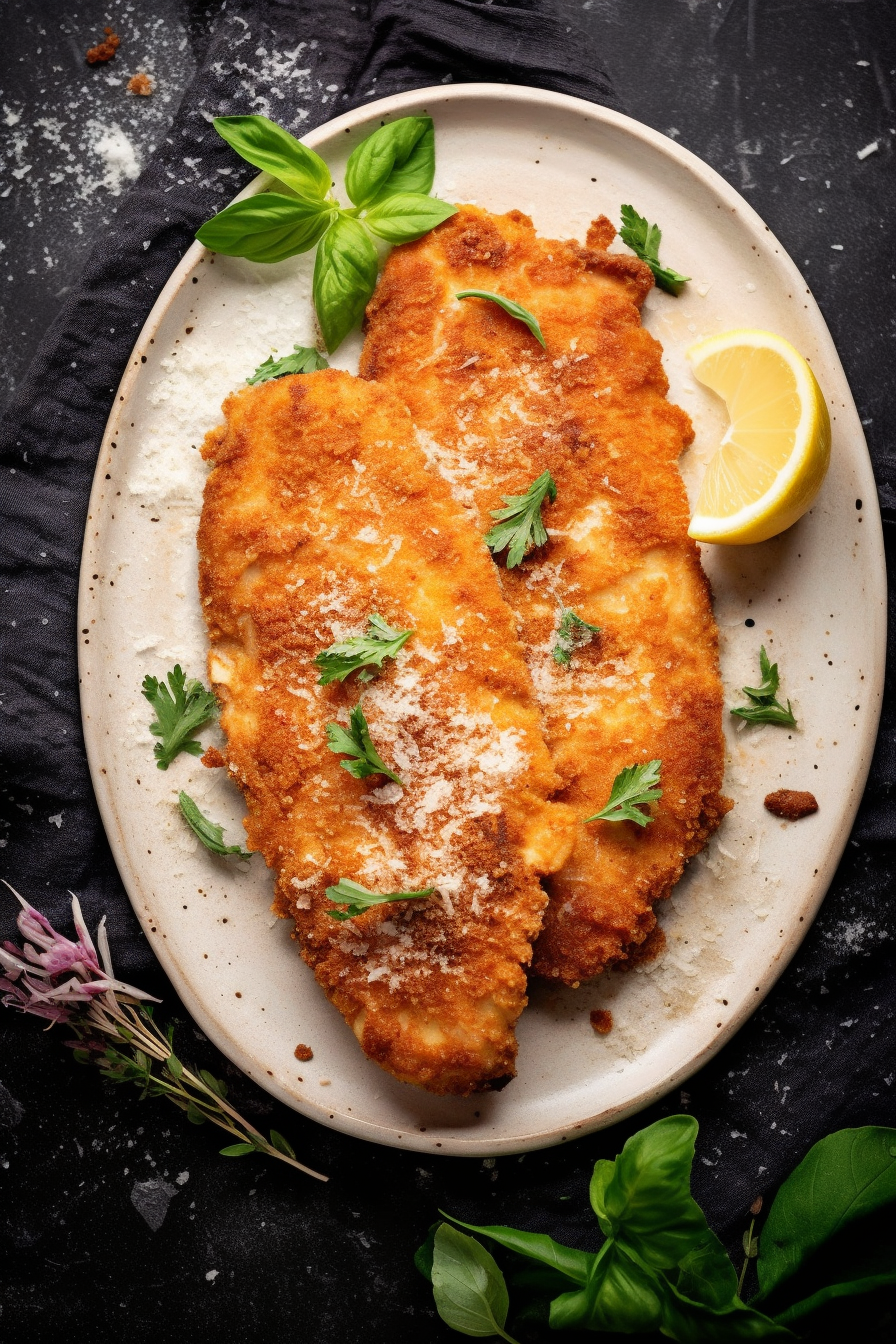 Parmesan Crusted Chicken