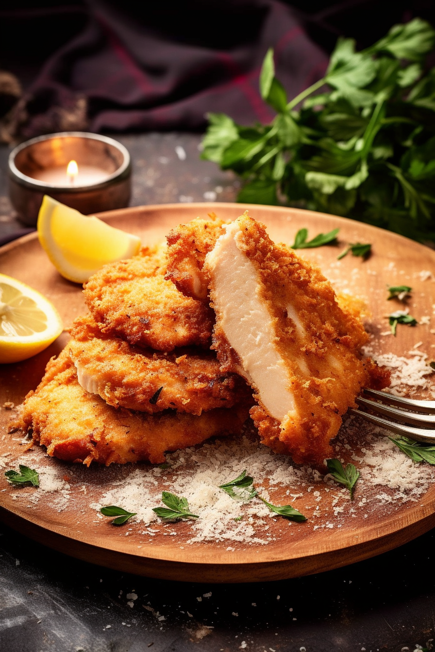 Parmesan Crusted Chicken