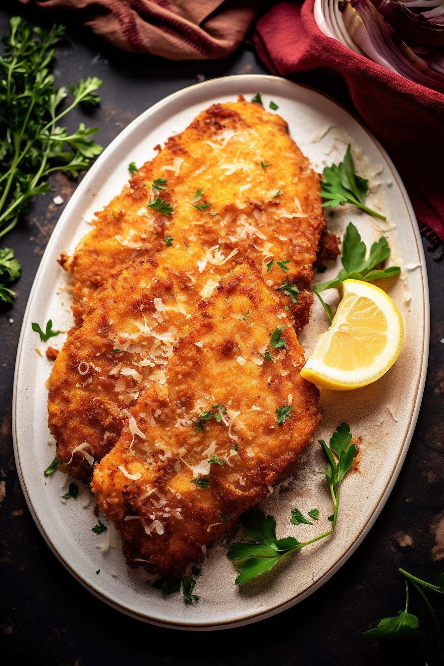 Parmesan Crusted Chicken