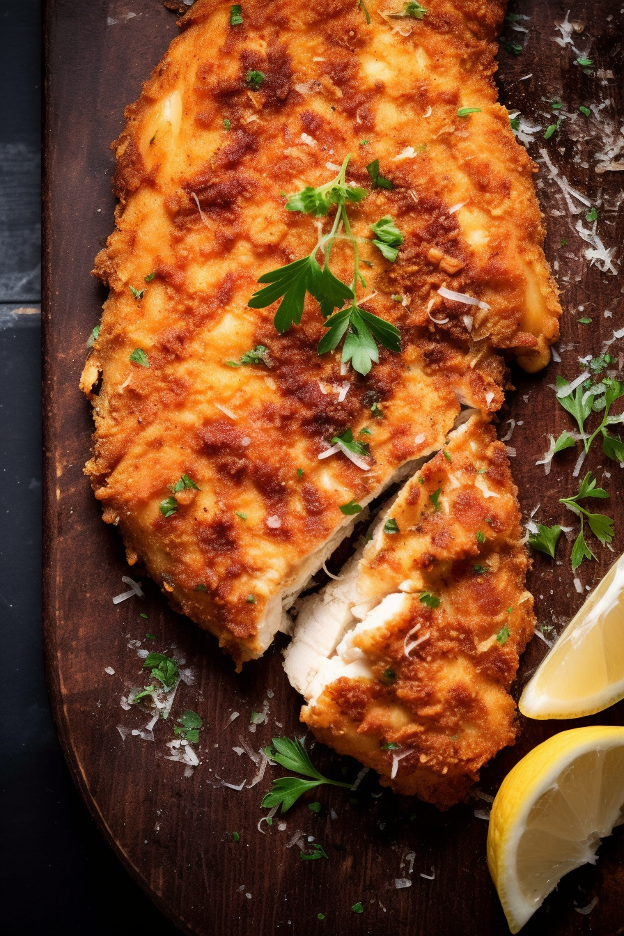 Parmesan Crusted Chicken