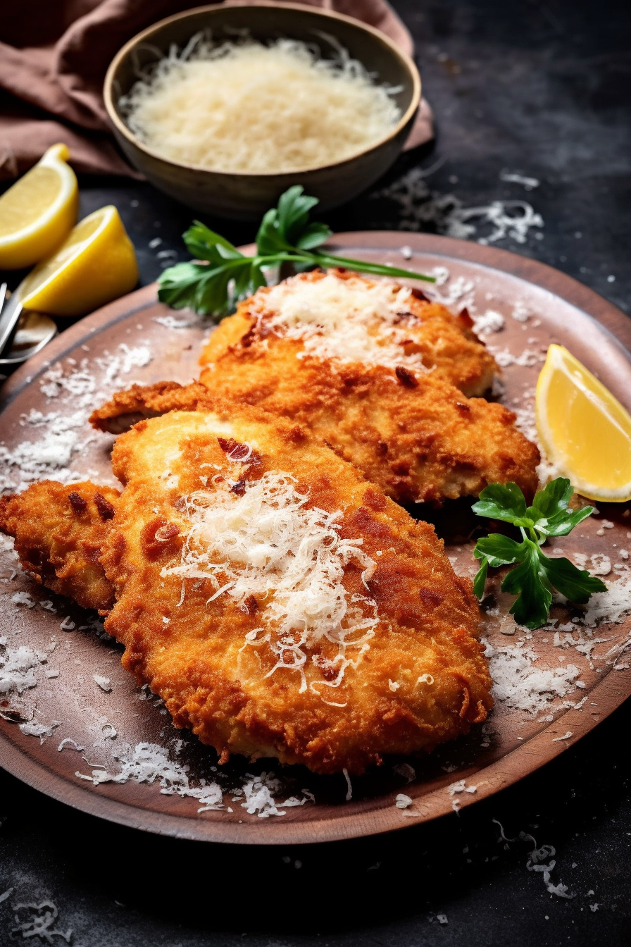 Parmesan Crusted Chicken