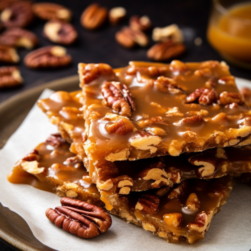 Pecan Pie Bark