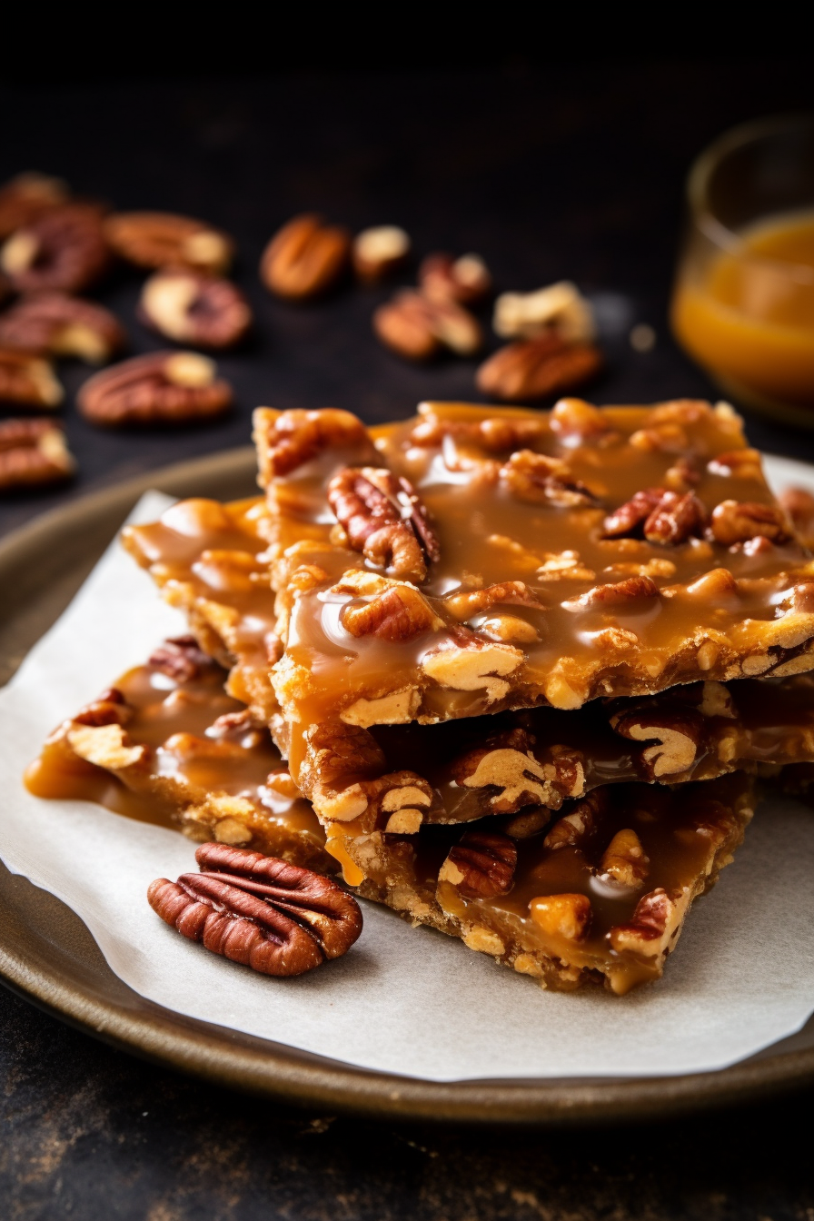 Pecan Pie Bark