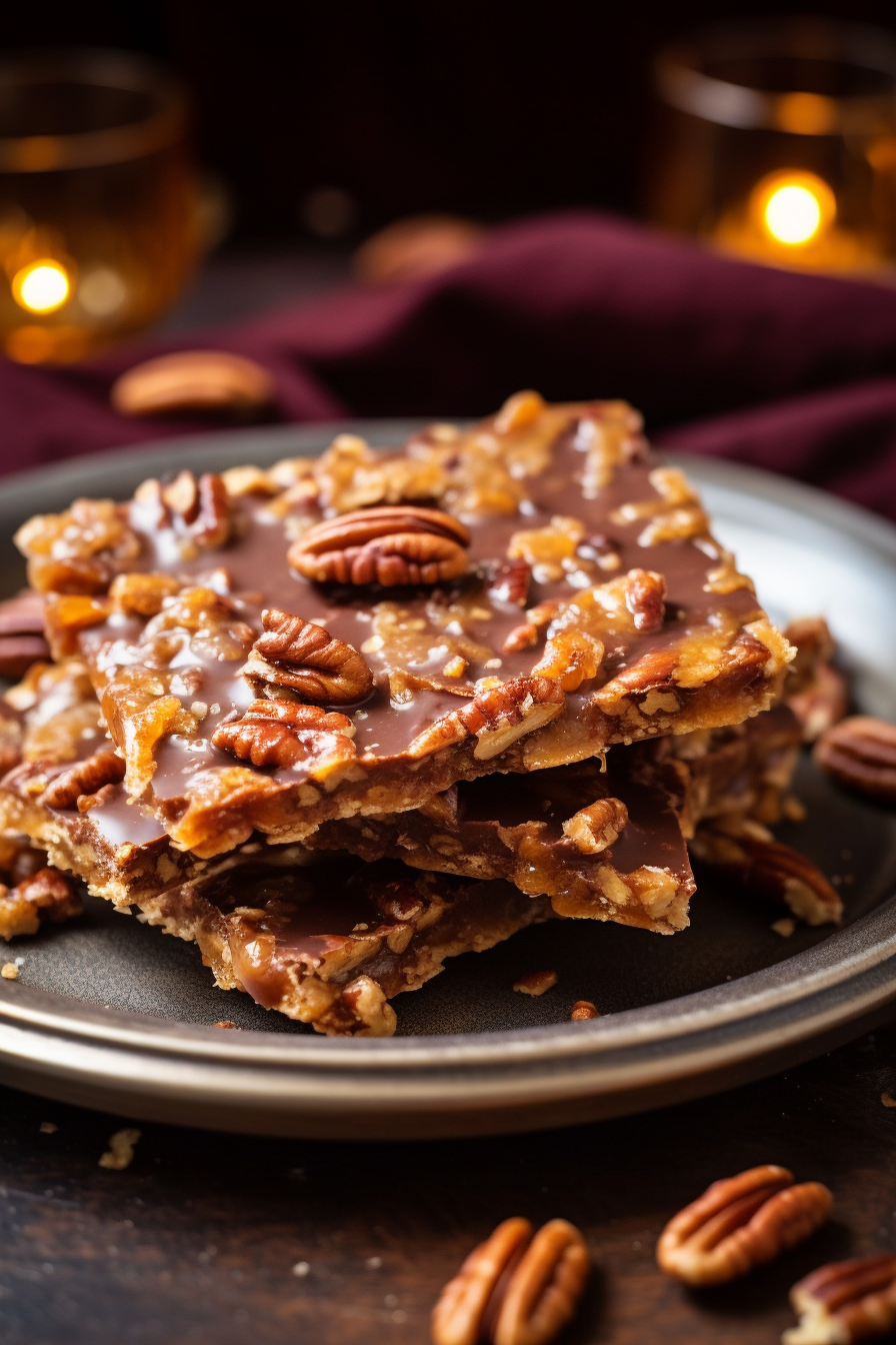 Pecan Pie Bark