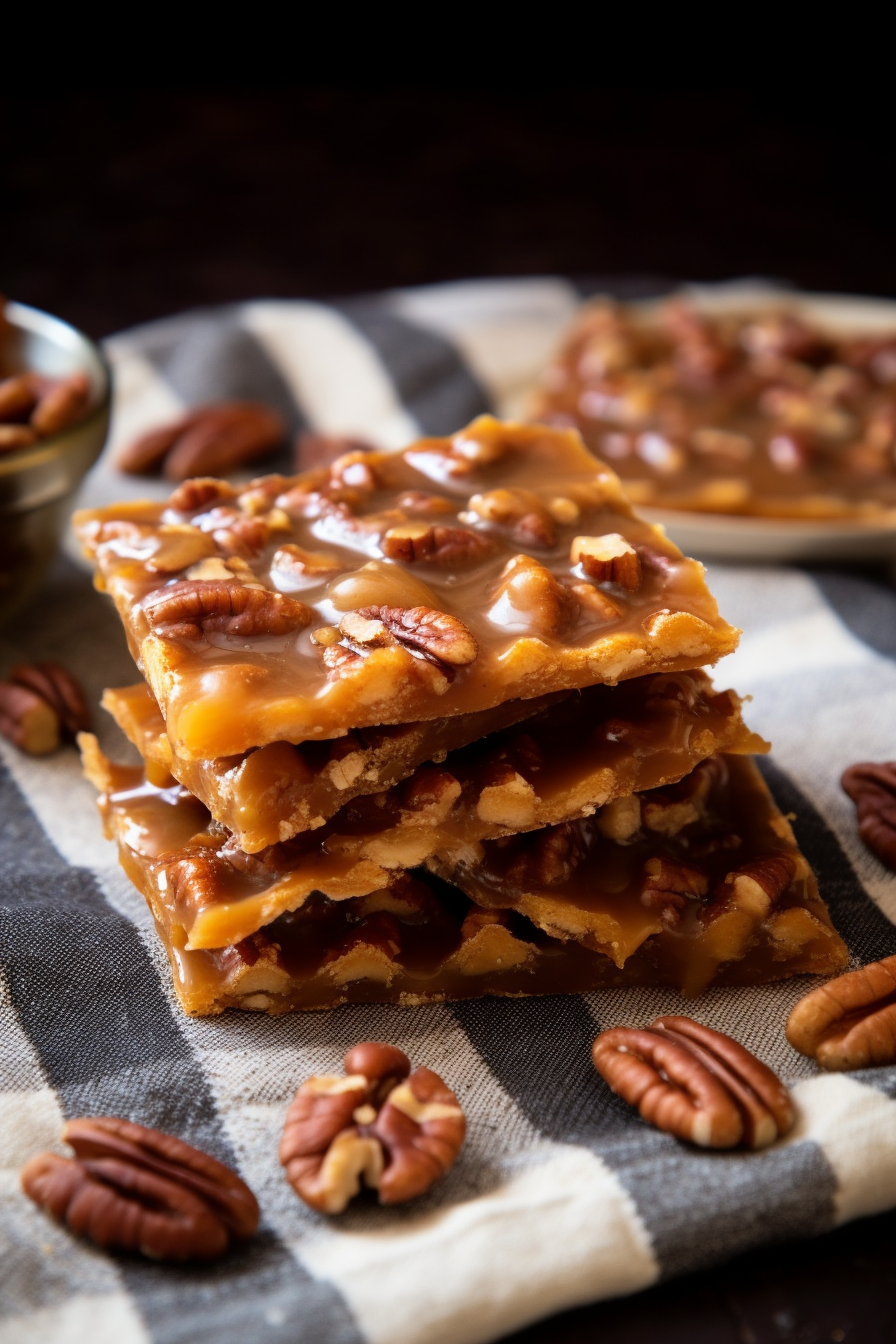 Pecan Pie Bark