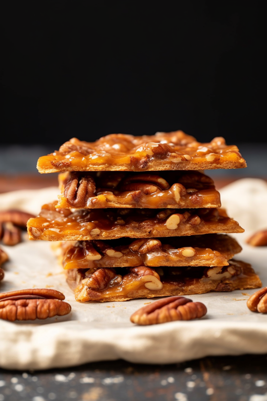 Pecan Pie Bark