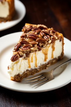 Pecan Pie Cheesecake - That Oven Feelin